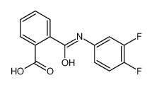 2-[(3,4-Difluorophenyl)carbamoyl]benzoic acid CAS:69076-60-4 manufacturer & supplier