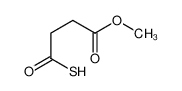 4-methoxy-4-oxobutanethioic S-acid CAS:69077-18-5 manufacturer & supplier