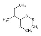 2-methyl-1-(methyldisulfanyl)-1-methylsulfanylbutane CAS:69078-83-7 manufacturer & supplier