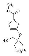 3-Triethylsilanyloxy-2,5-dihydro-pyrrole-1-carboxylic acid methyl ester CAS:69079-15-8 manufacturer & supplier