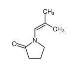 1-(2-methylprop-1-enyl)pyrrolidin-2-one CAS:6908-66-3 manufacturer & supplier