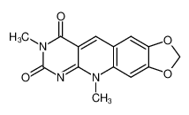 5,8-dimethyl-5H-[1,3]dioxolo[4,5-g]pyrimido[4,5-b]quinoline-7,9-dione CAS:69083-35-8 manufacturer & supplier