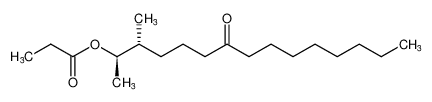 7-Pentadecanone, 3-methyl-2-(1-oxopropoxy)-, (R*,R*)- CAS:69085-60-5 manufacturer & supplier