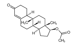 17β-Acetoxy-9-methyl-9β,10α-oestr-4-en-3-on CAS:69087-97-4 manufacturer & supplier