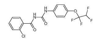 2-chloro-N-(((4-(1,1,2,2-tetrafluoroethoxy)phenyl)amino)carbonyl)-benzamide CAS:69095-56-3 manufacturer & supplier