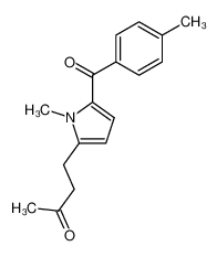 4-(1-methyl-5-p-toluoyl-2-pyrryl)butan-2-one CAS:69095-65-4 manufacturer & supplier