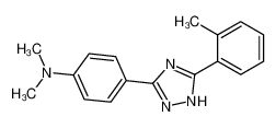 N,N-dimethyl-4-[5-(2-methylphenyl)-1H-1,2,4-triazol-3-yl]aniline CAS:69095-73-4 manufacturer & supplier