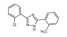 3-(2-chlorophenyl)-5-(2-methylphenyl)-1H-1,2,4-triazole CAS:69095-74-5 manufacturer & supplier