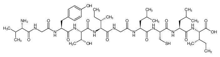 L-valylglycyl-L-tyrosyl-L-threonyl-L-isoleucylglycyl-L-leucyl-L-cysteinyl-L-leucyl-L-isoleucine CAS:690956-13-9 manufacturer & supplier