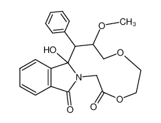 4b-hydroxy-6-methoxy-5-phenyl-4b,5,6,7,9,10-hexahydro-8,11-dioxa-13a-aza-cycloundeca[a]indene-12,14-dione CAS:69096-02-2 manufacturer & supplier