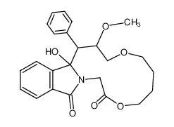 4b-hydroxy-6-methoxy-5-phenyl-4b,5,6,7,9,10,11,12-octahydro-8,13-dioxa-15a-aza-cyclotrideca[a]indene-14,16-dione CAS:69096-03-3 manufacturer & supplier