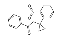 2-[1-(2-Nitro-phenyl)-cyclopropyl]-1-phenyl-ethanone CAS:69096-88-4 manufacturer & supplier