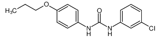 Urea, N-(3-chlorophenyl)-N'-(4-propoxyphenyl)- CAS:690965-15-2 manufacturer & supplier