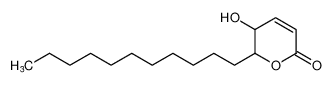 2H-Pyran-2-one, 5,6-dihydro-5-hydroxy-6-undecyl- CAS:690968-37-7 manufacturer & supplier