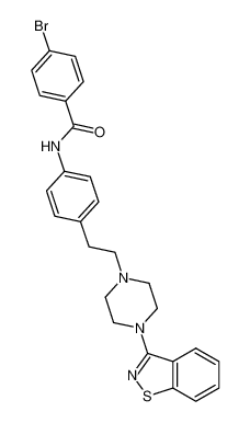 N-{4-[2-(4-1,2-benzisothiazol-3-yl-piperazin-1-yl)-ethyl]-phenyl}-4-bromo-benzamide CAS:690973-95-6 manufacturer & supplier