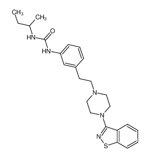 1-{3-[2-(4-1,2-benzisothiazol-3-yl-piperazin-1-yl)-ethyl]-phenyl}-3-sec-butyl-urea CAS:690976-05-7 manufacturer & supplier