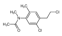 N-[5-chloro-4-(2-chloro-ethyl)-2-methyl-phenyl]-N-methyl-acetamide CAS:690978-39-3 manufacturer & supplier