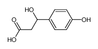 3-hydroxy-3-(4-hydroxyphenyl)propionic acid CAS:69098-04-0 manufacturer & supplier