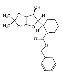 1,2-O-isopropylidene-5,6,7,8,9-penta-deoxy-5,9-(N-benzoxycarbonyl-imino)-α-D-gluco-nona-1,4-furanose CAS:690981-88-5 manufacturer & supplier