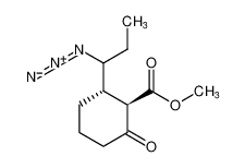 rel-methyl (1R,2S)-2-(1-azidopropyl)-6-oxocyclohexane-1-carboxylate CAS:690982-12-8 manufacturer & supplier