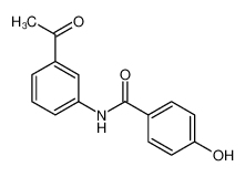 N-(3-acetylphenyl)-4-hydroxybenzamide CAS:690989-04-9 manufacturer & supplier