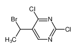 (+/-)-2,4-dichloro-5-(1-bromoethyl)-pyrimidine CAS:690992-41-7 manufacturer & supplier