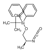 (S)-tert-butyl-2-isocyanato-propoxy-diphenylsilane CAS:690992-63-3 manufacturer & supplier