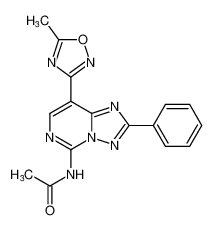 N-(8-(5-methyl-1,2,4-oxadiazol-3-yl)-2-phenyl-[1,2,4]triazolo[1,5-c]pyrimidin-5-yl)acetamide CAS:690992-96-2 manufacturer & supplier