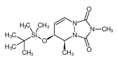 (5S,6S)-6-((tert-butyldimethylsilyl)oxy)-2,5-dimethyl-5,6-dihydro-1H-[1,2,4]triazolo[1,2-a]pyridazine-1,3(2H)-dione CAS:690995-59-6 manufacturer & supplier