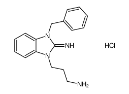 3-(3-benzyl-2-imino-2,3-dihydro-1H-benzo[d]imidazol-1-yl)propan-1-amine hydrochloride CAS:690996-05-5 manufacturer & supplier