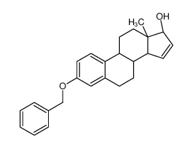 (8R,9S,13S,14S,17S)-13-methyl-3-phenylmethoxy-6,7,8,9,11,12,14,17-octahydrocyclopenta[a]phenanthren-17-ol CAS:690996-26-0 manufacturer & supplier