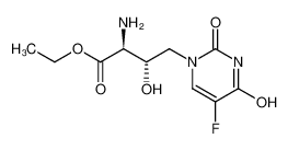 (2S,3S)-2-Amino-4-(5-fluoro-4-hydroxy-2-oxo-2H-pyrimidin-1-yl)-3-hydroxy-butyric acid ethyl ester CAS:690997-60-5 manufacturer & supplier