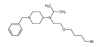 4-[N-(7-bromo-3-oxahept-1-yl)-N-(isopropyl)amino]-1-benzylpiperidine CAS:690999-08-7 manufacturer & supplier