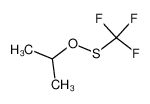 isopropoxy(trifluoromethyl)sulfane CAS:691-15-6 manufacturer & supplier