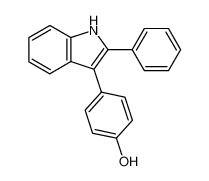 3-(4-Hydroxyphenyl)-2-phenylindole CAS:6910-83-4 manufacturer & supplier