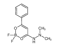 2-(2,2-difluoro-6-phenyl-2H-1,3l3,2l4-dioxaborinin-4-yl)-1,1-dimethylhydrazine CAS:691000-38-1 manufacturer & supplier