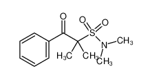 [1-(N,N-dimethylsulfamoyl)-1-methylethyl](phenyl)ketone CAS:691003-47-1 manufacturer & supplier