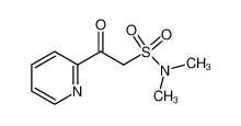 (N,N-dimethylsulfamoylmethyl)(pyrid-2-yl)ketone CAS:691003-48-2 manufacturer & supplier