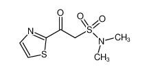 (thiazol-2-yl)(N,N-dimethylsulfamoylmethyl)ketone CAS:691003-58-4 manufacturer & supplier