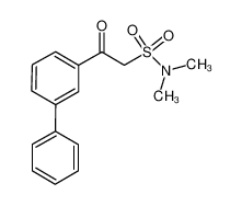 2-([1,1'-biphenyl]-3-yl)-N,N-dimethyl-2-oxoethane-1-sulfonamide CAS:691003-89-1 manufacturer & supplier