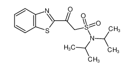 2-(benzo[d]thiazol-2-yl)-N,N-diisopropyl-2-oxoethane-1-sulfonamide CAS:691004-16-7 manufacturer & supplier