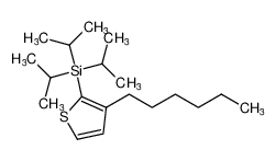 Silane, (3-hexyl-2-thienyl)tris(1-methylethyl)- CAS:691006-32-3 manufacturer & supplier