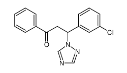 [2-(3-chlorophenyl)-2-(1,2,4-triazol-1-yl)ethyl]-(phenyl)-ketone CAS:69101-17-3 manufacturer & supplier