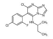 (R)-N-(sec-butyl)-5-chloro-6-(4-chloro-2-fluorophenyl)-[1,2,4]triazolo[1,5-a]pyrimidin-7-amine CAS:691011-56-0 manufacturer & supplier