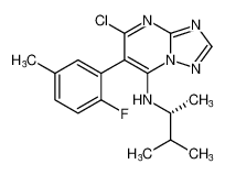 (R)-5-chloro-6-(2-fluoro-5-methylphenyl)-N-(3-methylbutan-2-yl)-[1,2,4]triazolo[1,5-a]pyrimidin-7-amine CAS:691011-90-2 manufacturer & supplier