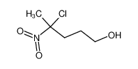 4-chloro-4-nitro-pentan-1-ol CAS:69102-33-6 manufacturer & supplier