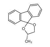 (-)-(4S)-4-methylspiro[1,3-dioxolane-2,9'-fluorene] CAS:69103-82-8 manufacturer & supplier