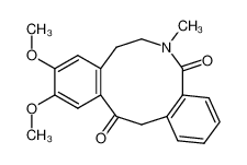 5,6,7,8,13,14-hexahydro-7-methyl-2,3-dimethoxydibenz(c,g)-azecine-8,14-dione CAS:69104-15-0 manufacturer & supplier