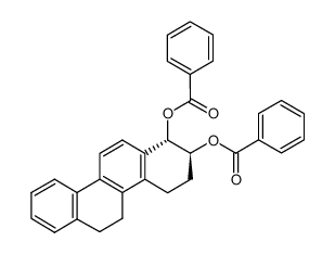 trans-1,2-Bis(benzoyloxy)-1,2,3,4,5,6-hexahydrochrysen CAS:69104-30-9 manufacturer & supplier