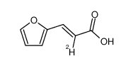 trans-2-Furyl(α-2H)acrylsaeure CAS:69104-45-6 manufacturer & supplier